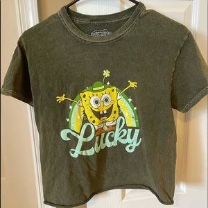 Spongebob lucky t-shirt